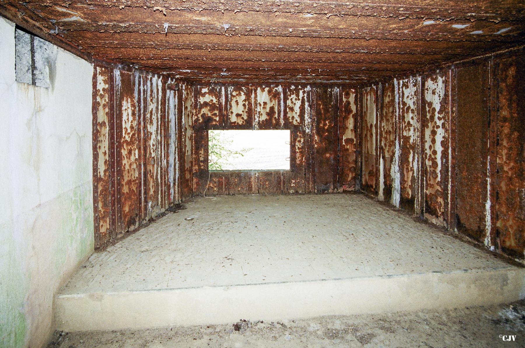 Ligne Maginot - A113 - DEMI LIEUE - (Blockhaus pour canon) -  - Caspar Vermeulen
