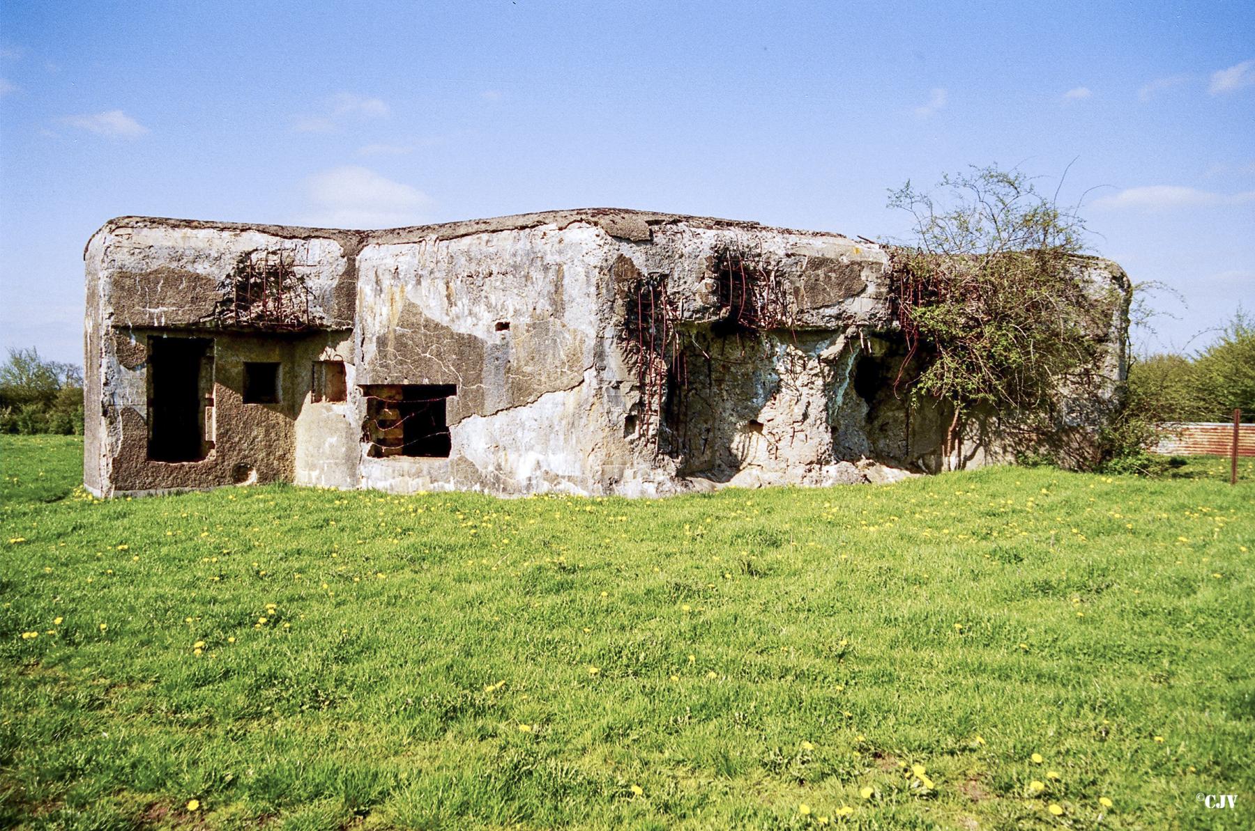 Ligne Maginot - A114 - L'ALOUETTE - (Blockhaus pour canon) -  - Caspar Vermeulen