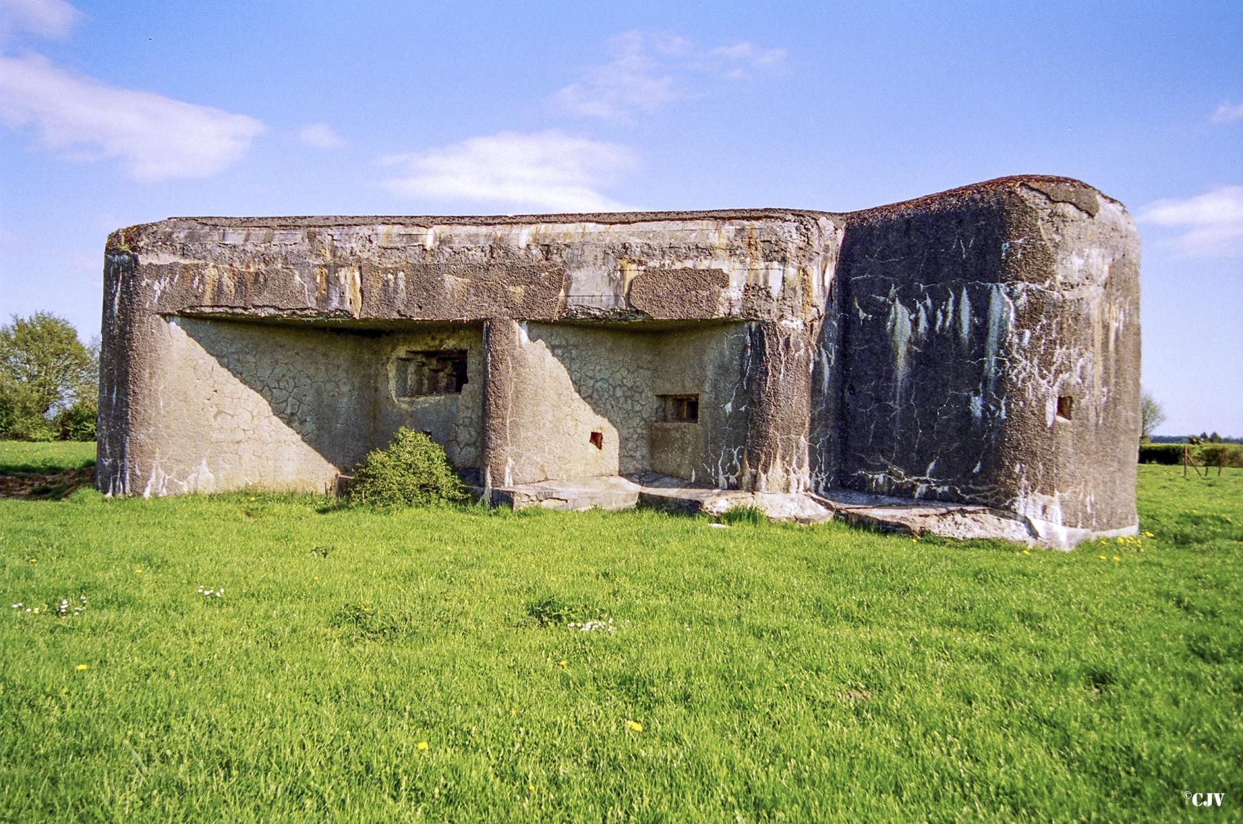 Ligne Maginot - A114 - L'ALOUETTE - (Blockhaus pour canon) -  - Caspar Vermeulen
