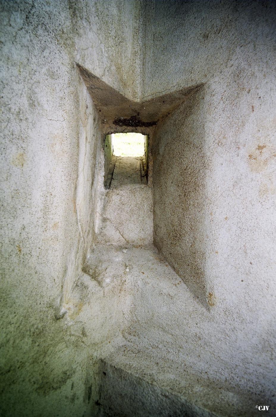 Ligne Maginot - A114 - L'ALOUETTE - (Blockhaus pour canon) -  - Caspar Vermeulen