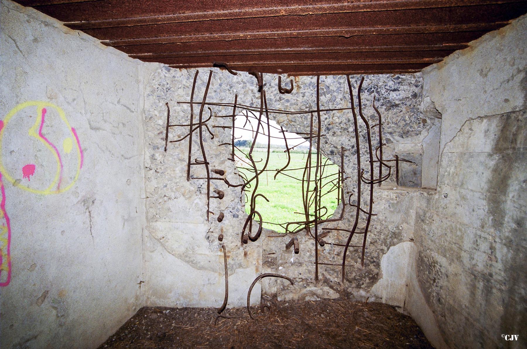 Ligne Maginot - A114 - L'ALOUETTE - (Blockhaus pour canon) -  - Caspar Vermeulen