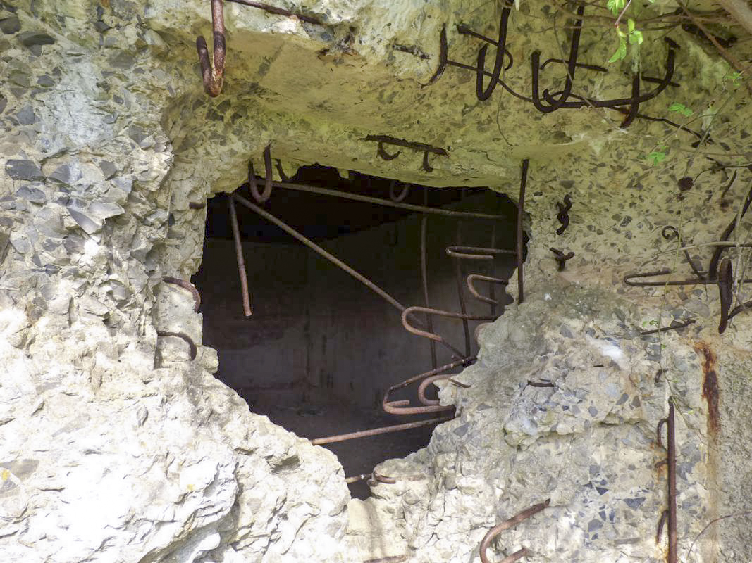 Ligne Maginot - A114 - L'ALOUETTE - (Blockhaus pour canon) -  - JMBrams