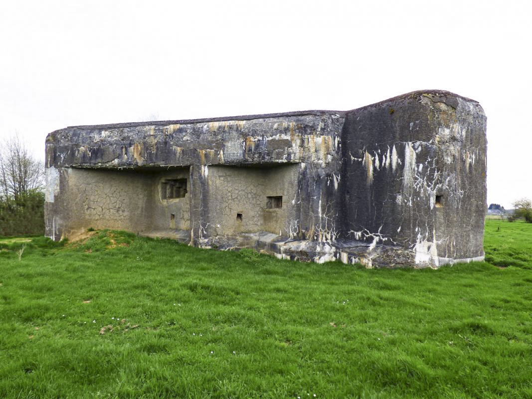 Ligne Maginot - A114 - L'ALOUETTE - (Blockhaus pour canon) -  - JMBrams