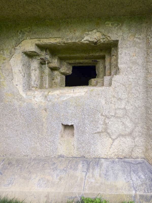 Ligne Maginot - A114 - L'ALOUETTE - (Blockhaus pour canon) -  - JMBrams