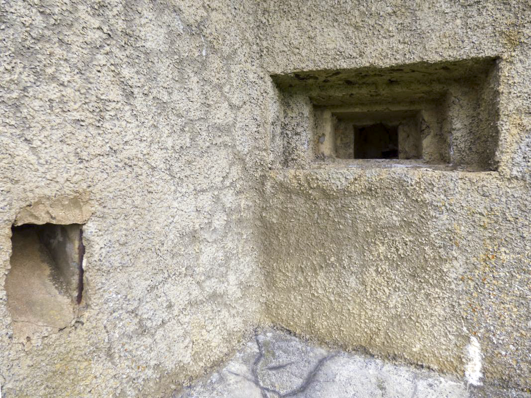 Ligne Maginot - A114 - L'ALOUETTE - (Blockhaus pour canon) -  - JMBrams