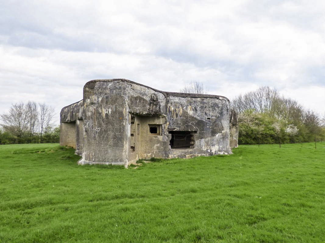 Ligne Maginot - A114 - L'ALOUETTE - (Blockhaus pour canon) -  - JMBrams