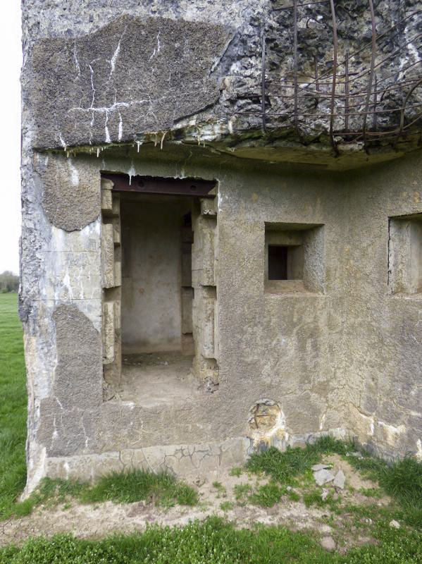 Ligne Maginot - A114 - L'ALOUETTE - (Blockhaus pour canon) -  - JMBrams