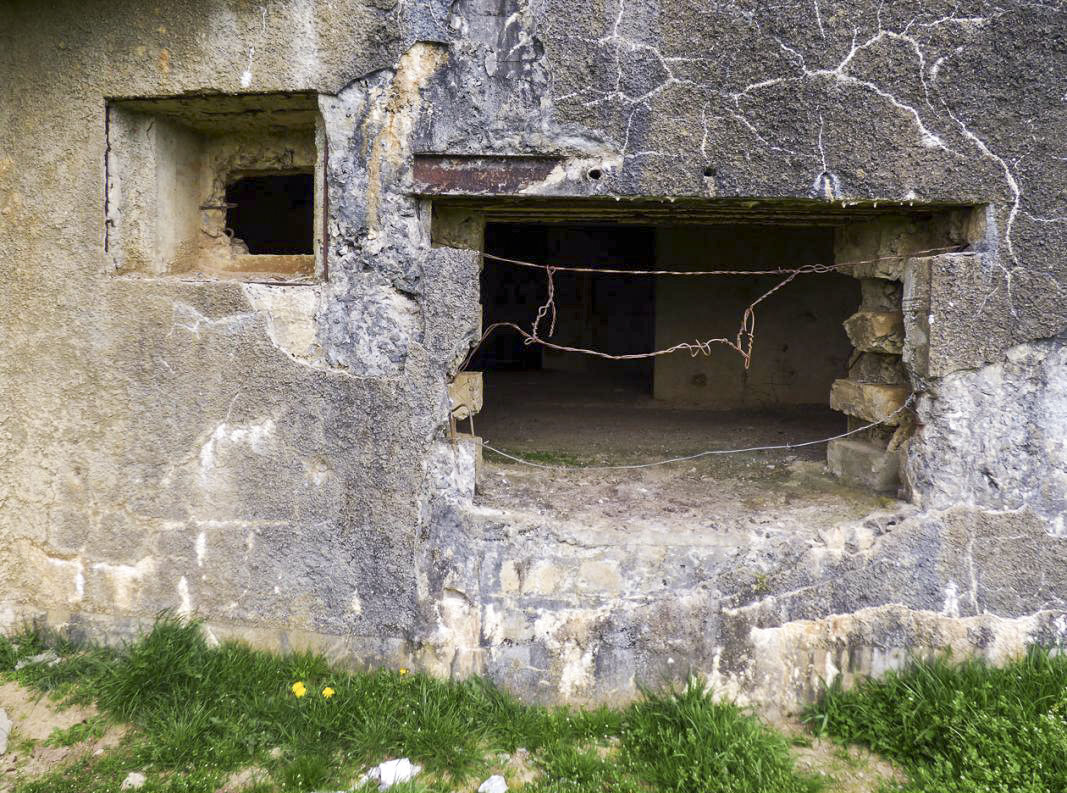 Ligne Maginot - A114 - L'ALOUETTE - (Blockhaus pour canon) -  - JMBrams