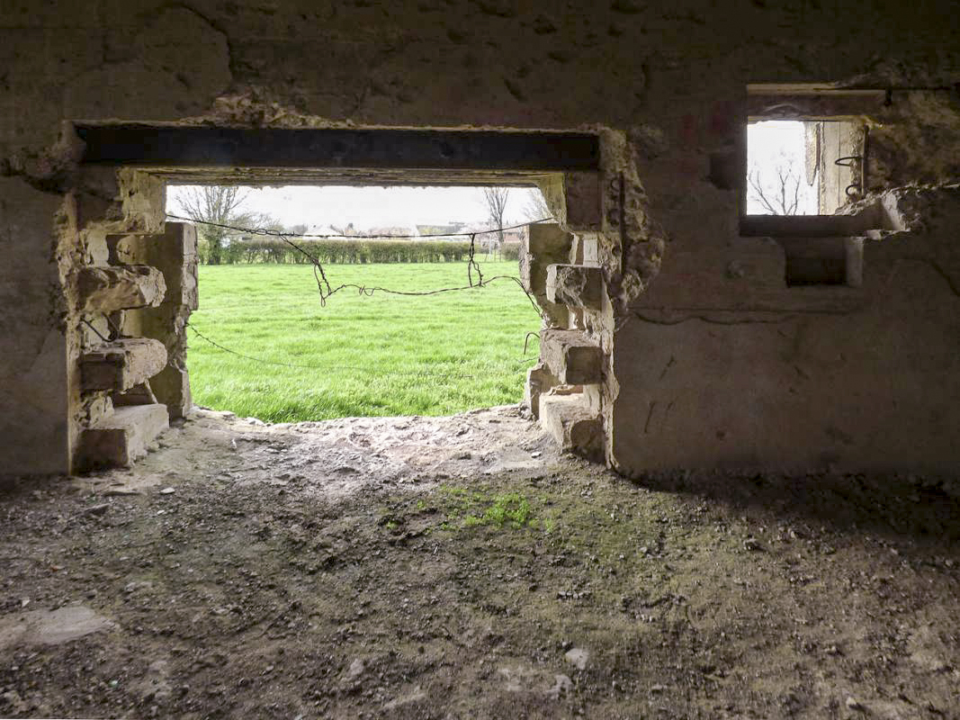 Ligne Maginot - A114 - L'ALOUETTE - (Blockhaus pour canon) -  - JMBrams