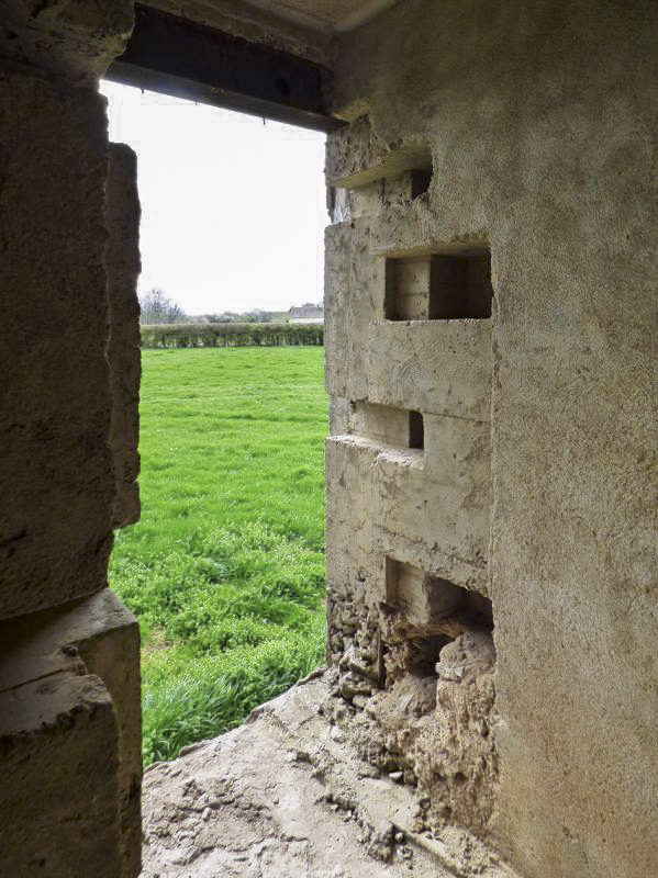 Ligne Maginot - A114 - L'ALOUETTE - (Blockhaus pour canon) -  - JMBrams