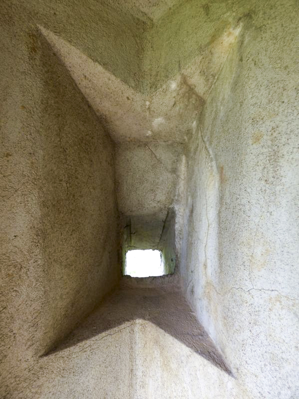 Ligne Maginot - A114 - L'ALOUETTE - (Blockhaus pour canon) - Goulotte à grenades - JMBrams