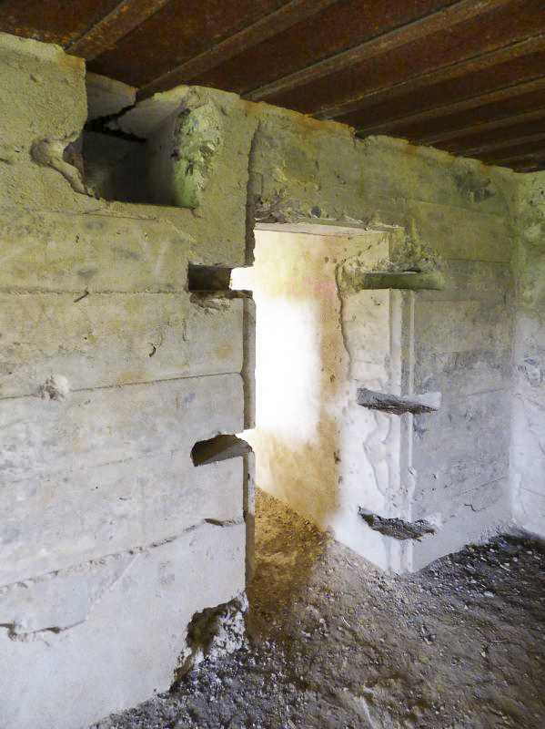 Ligne Maginot - A114 - L'ALOUETTE - (Blockhaus pour canon) -  - JMBrams