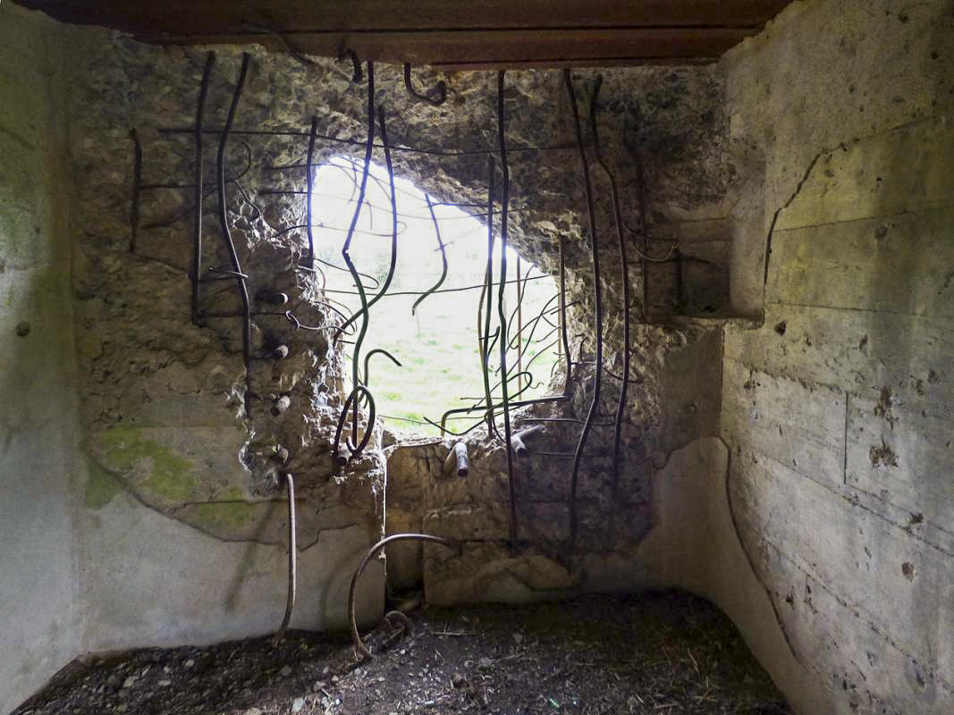 Ligne Maginot - A114 - L'ALOUETTE - (Blockhaus pour canon) -  - JMBrams