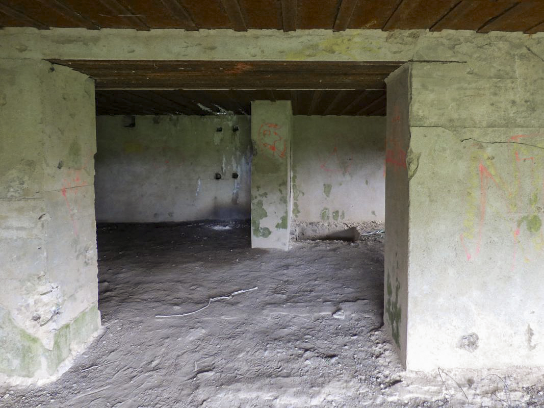 Ligne Maginot - A114 - L'ALOUETTE - (Blockhaus pour canon) -  - JMBrams