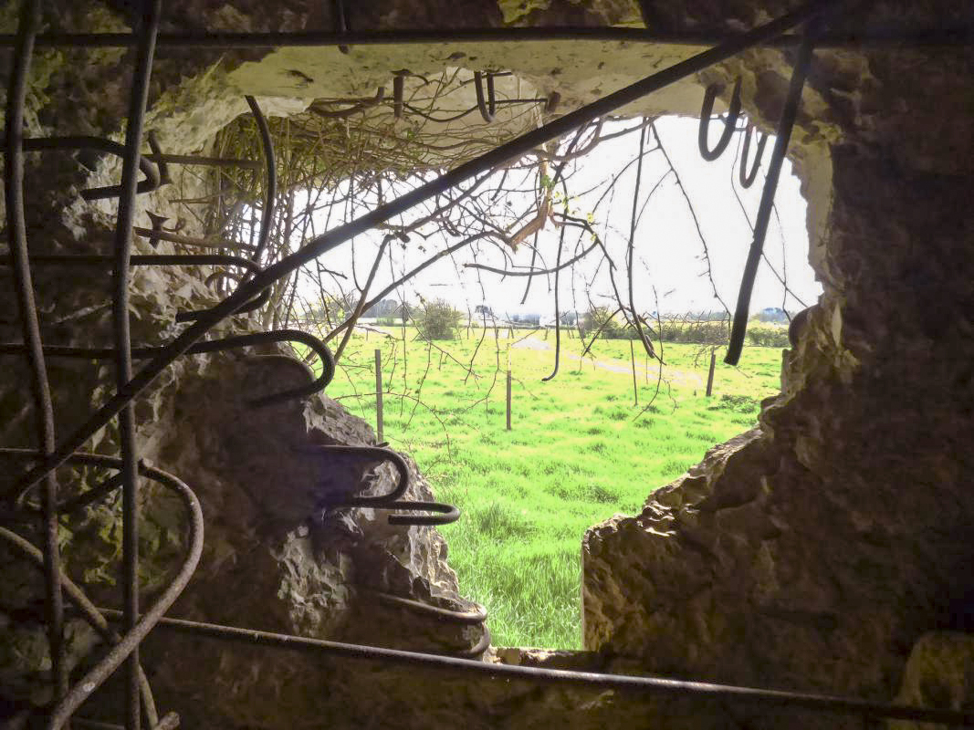 Ligne Maginot - A114 - L'ALOUETTE - (Blockhaus pour canon) -  - JMBrams