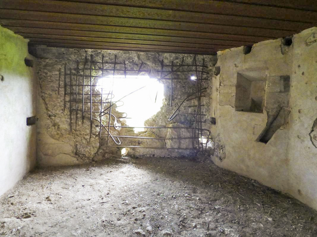 Ligne Maginot - A114 - L'ALOUETTE - (Blockhaus pour canon) -  - JMBrams
