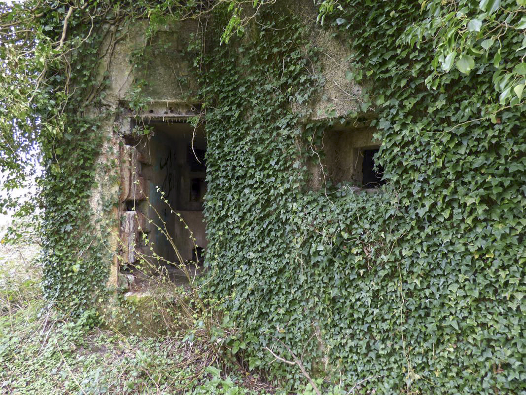 Ligne Maginot - A115 - LES CULEES SUD - (Blockhaus pour canon) -  - JMBrams