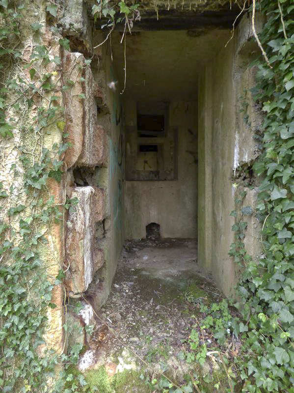 Ligne Maginot - A115 - LES CULEES SUD - (Blockhaus pour canon) -  - JMBrams