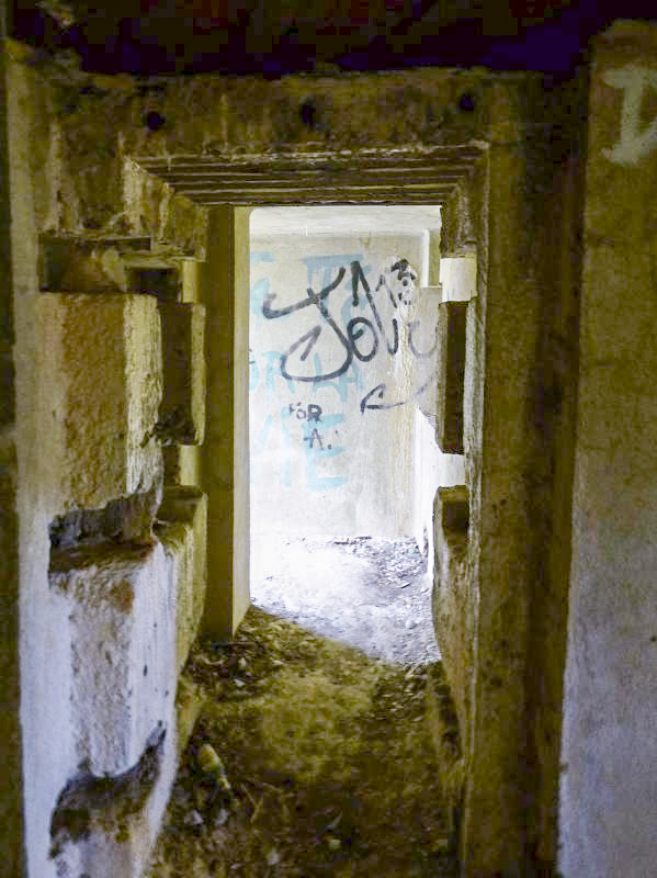 Ligne Maginot - A115 - LES CULEES SUD - (Blockhaus pour canon) -  - JMBrams