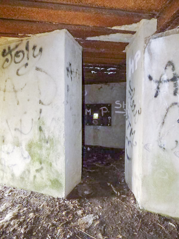 Ligne Maginot - A115 - LES CULEES SUD - (Blockhaus pour canon) -  - JMBrams