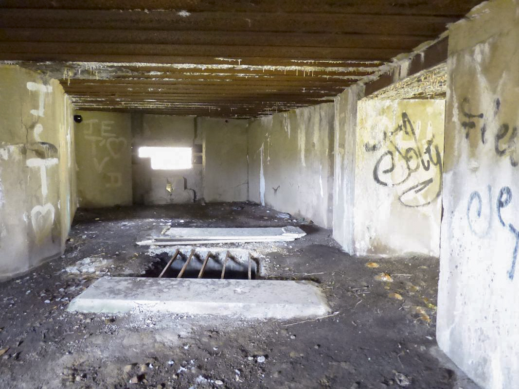 Ligne Maginot - A115 - LES CULEES SUD - (Blockhaus pour canon) -  - JMBrams