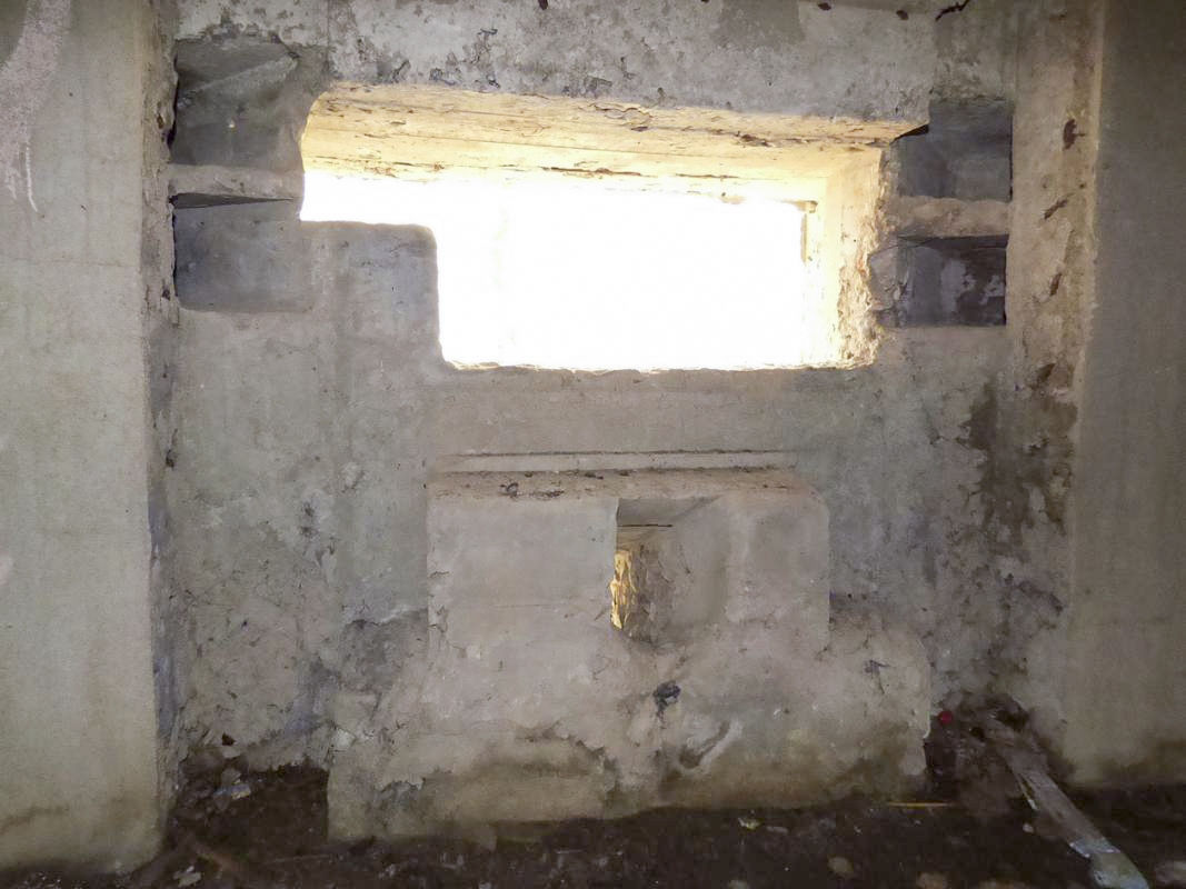 Ligne Maginot - A115 - LES CULEES SUD - (Blockhaus pour canon) -  - JMBrams