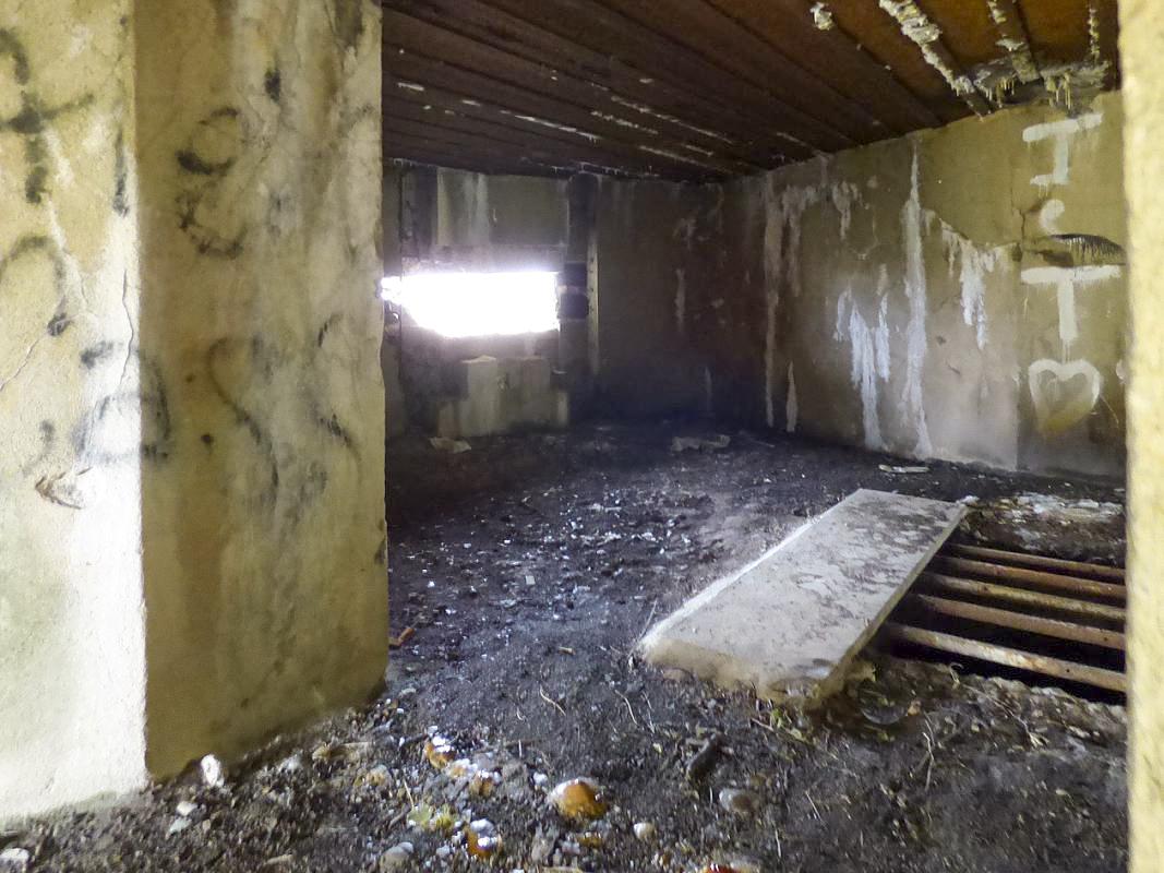 Ligne Maginot - A115 - LES CULEES SUD - (Blockhaus pour canon) -  - JMBrams
