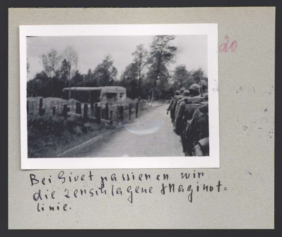 Ligne Maginot - A115 - LES CULEES SUD - (Blockhaus pour canon) -  - Inconnu