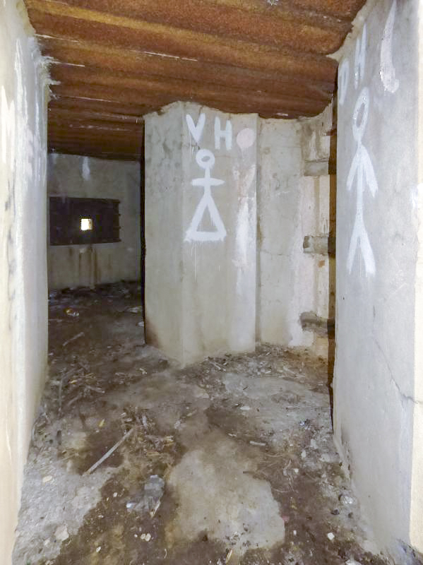 Ligne Maginot - A115 - LES CULEES SUD - (Blockhaus pour canon) -  - JMBrams