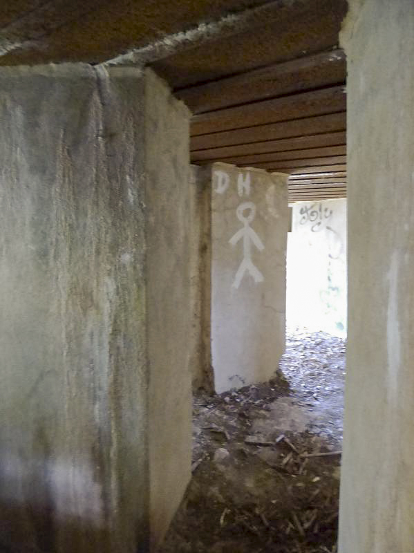 Ligne Maginot - A115 - LES CULEES SUD - (Blockhaus pour canon) -  - JMBrams