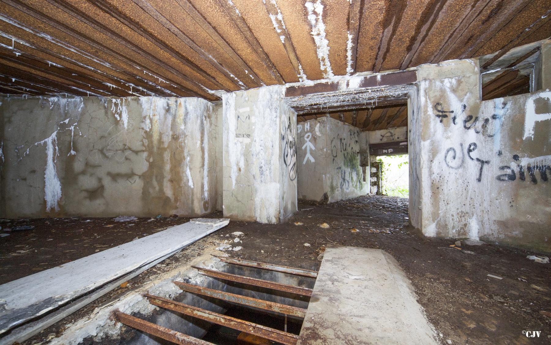 Ligne Maginot - A115 - LES CULEES SUD - (Blockhaus pour canon) -  - Lia VERMEULEN