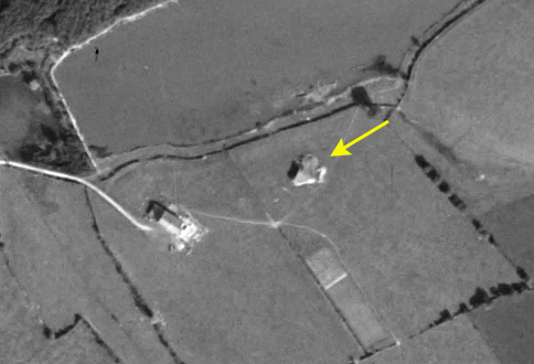 Ligne Maginot - A116 - LES ANORELLES - (Blockhaus pour canon) -  - IGN - Géoportail 1949