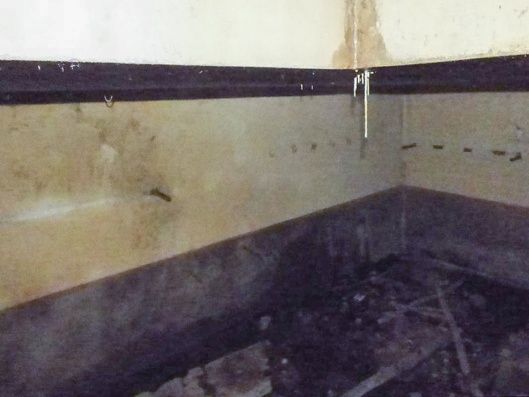 Ligne Maginot - A116 - LES ANORELLES - (Blockhaus pour canon) - Le niveau inférieur - JMBrams