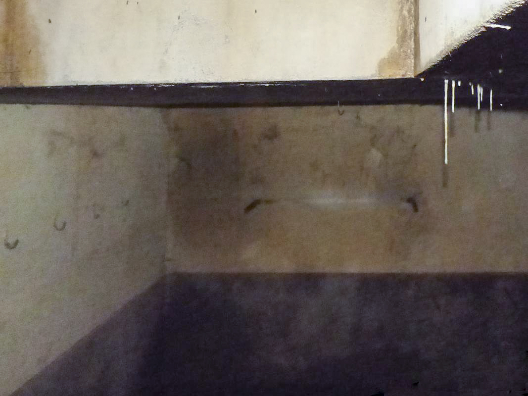 Ligne Maginot - A116 - LES ANORELLES - (Blockhaus pour canon) - Le niveau inférieur - JMBrams