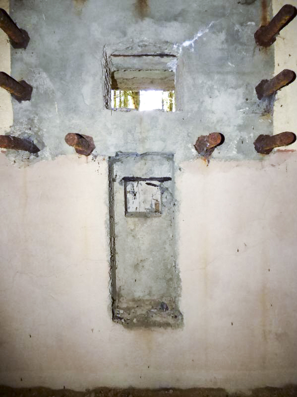 Ligne Maginot - A116 - LES ANORELLES - (Blockhaus pour canon) - Embrasure Mi - JMBrams