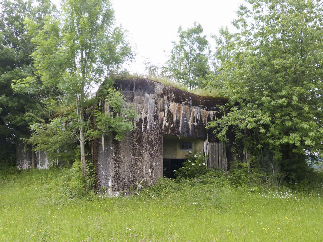 Ligne Maginot - A118 - CHAPELLE BLANCHE - (Blockhaus pour canon) - Entrées - JMBrams