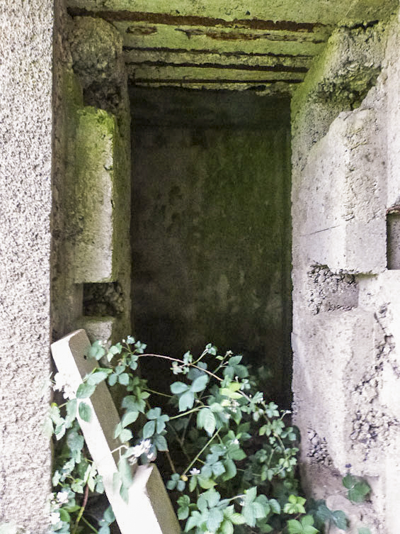Ligne Maginot - A118 - CHAPELLE BLANCHE - (Blockhaus pour canon) - Entrée hommes - JMBrams