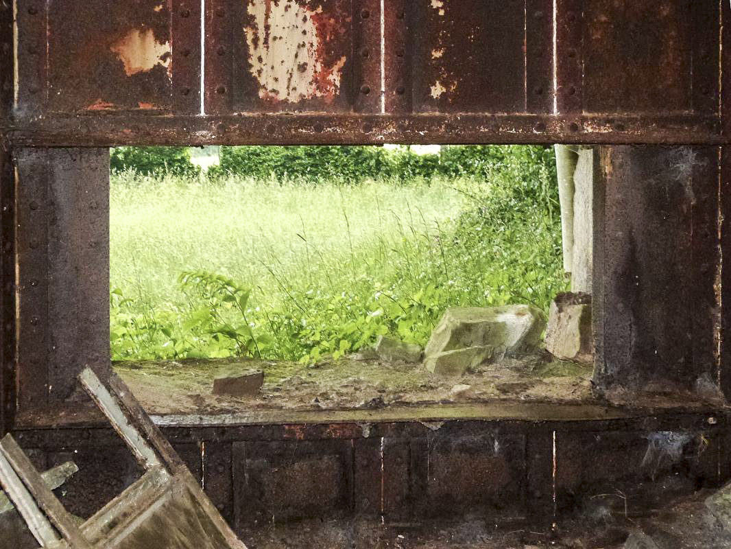 Ligne Maginot - A118 - CHAPELLE BLANCHE - (Blockhaus pour canon) - Chambre de tir AC25 droite - JMBrams
