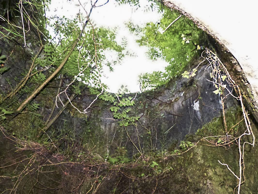 Ligne Maginot - A118 - CHAPELLE BLANCHE - (Blockhaus pour canon) - Puits GFM - JMBrams