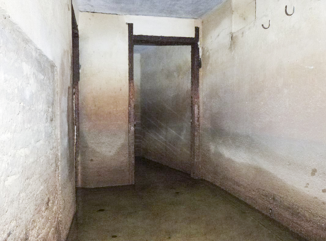Ligne Maginot - A118 - CHAPELLE BLANCHE - (Blockhaus pour canon) - Niveau inférieur - JMBrams