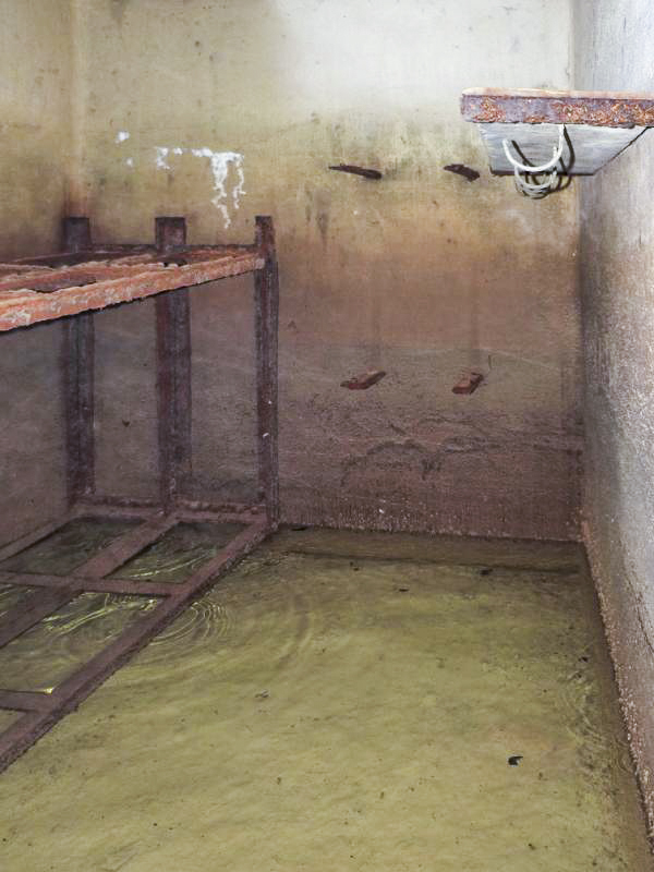 Ligne Maginot - A118 - CHAPELLE BLANCHE - (Blockhaus pour canon) - Niveau inférieur - JMBrams