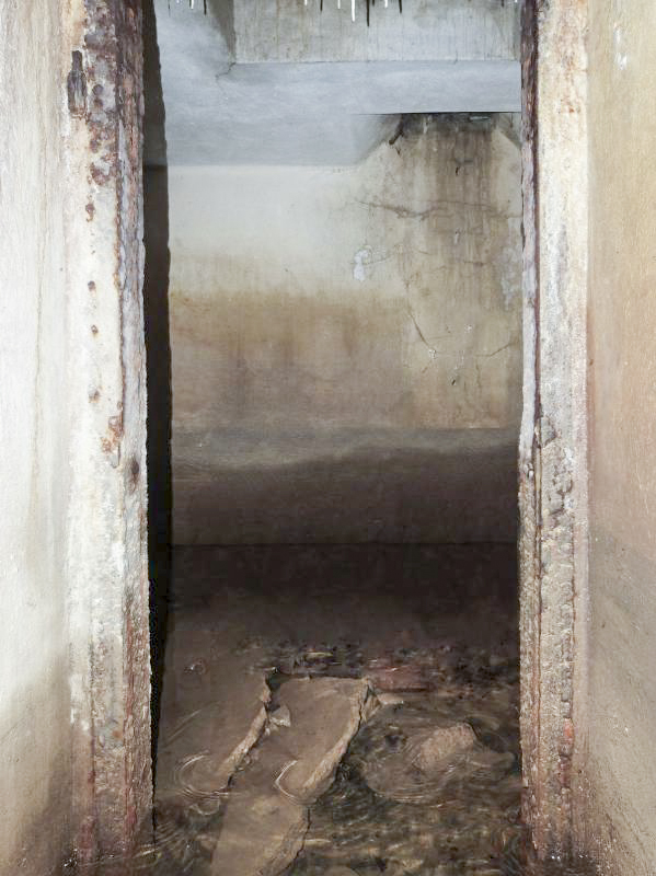 Ligne Maginot - A118 - CHAPELLE BLANCHE - (Blockhaus pour canon) - Niveau inférieur - JMBrams