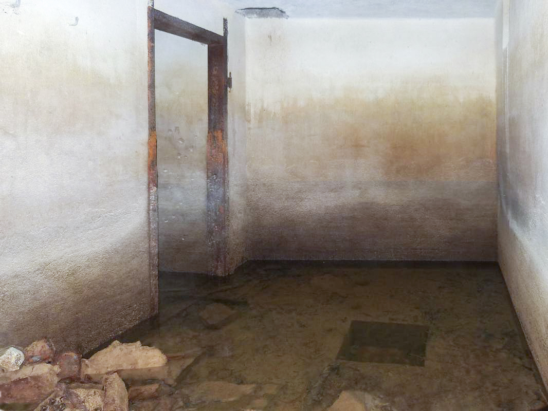 Ligne Maginot - A118 - CHAPELLE BLANCHE - (Blockhaus pour canon) - Niveau inférieur - JMBrams