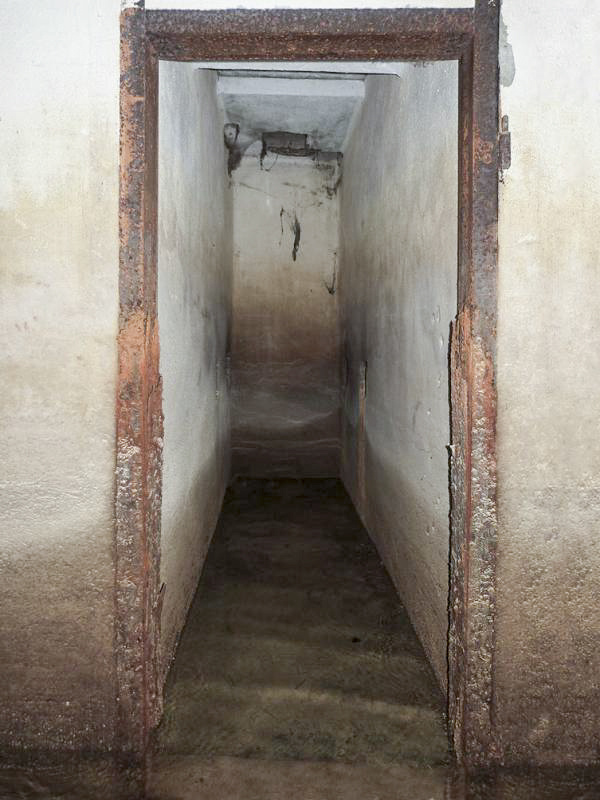 Ligne Maginot - A118 - CHAPELLE BLANCHE - (Blockhaus pour canon) - Niveau inférieur - JMBrams