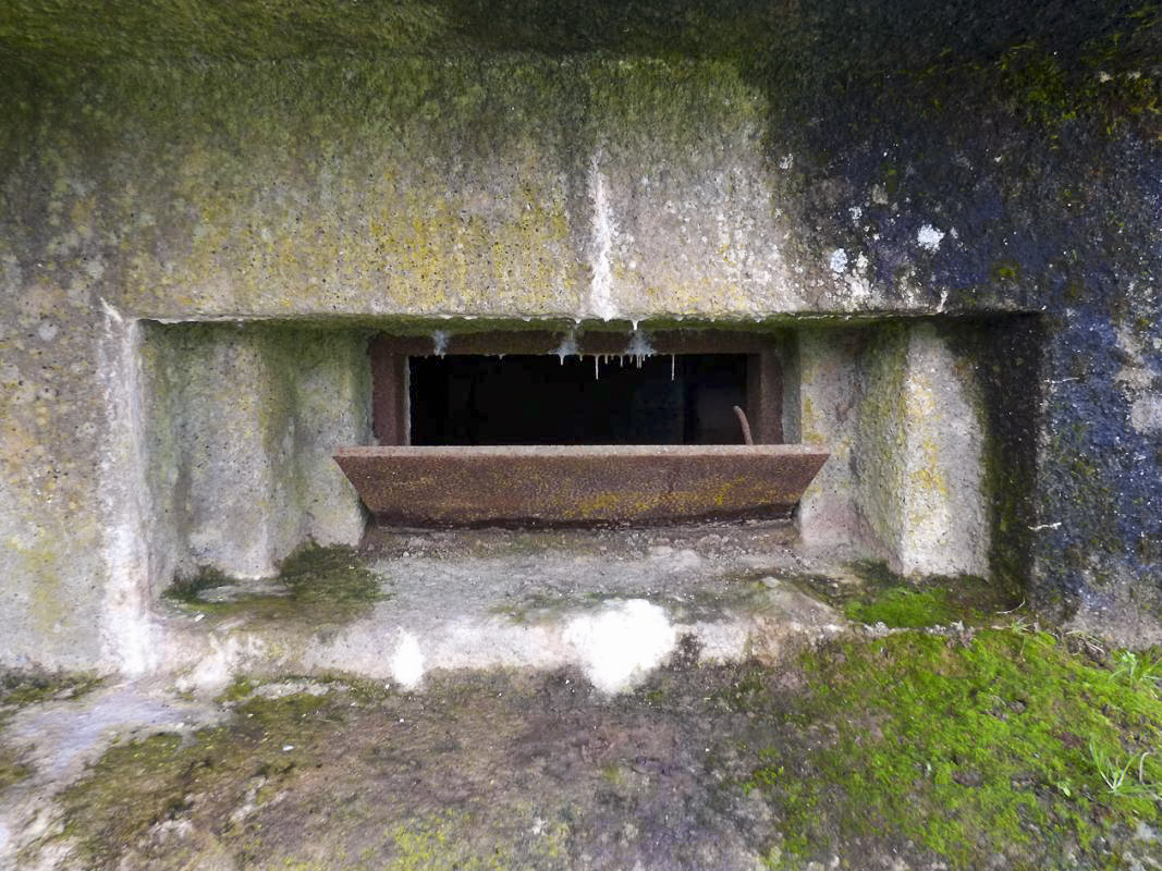Ligne Maginot - B822 - SAINT HUBERT - (Blockhaus pour canon) -  - JMBrams