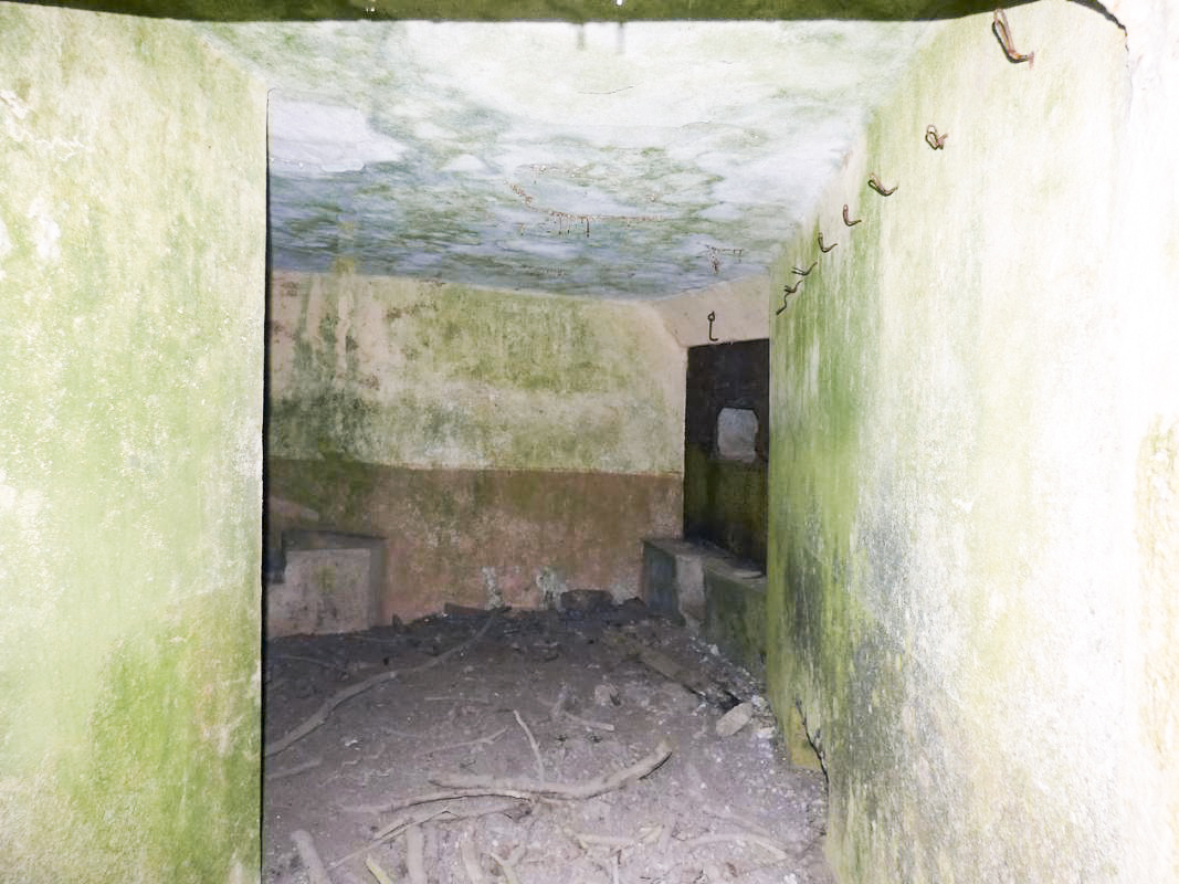 Ligne Maginot - B822 - SAINT HUBERT - (Blockhaus pour canon) -  - JMBrams