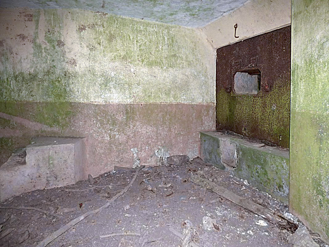 Ligne Maginot - B822 - SAINT HUBERT - (Blockhaus pour canon) -  - JMBrams
