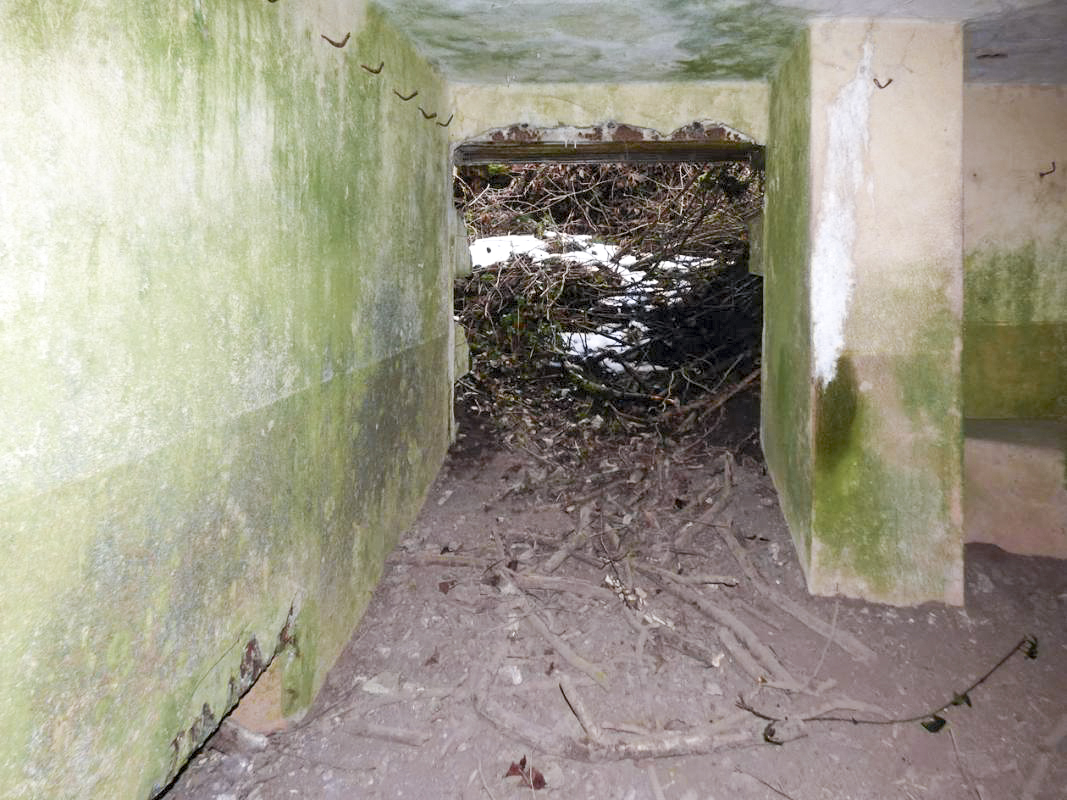 Ligne Maginot - B822 - SAINT HUBERT - (Blockhaus pour canon) -  - JMBrams