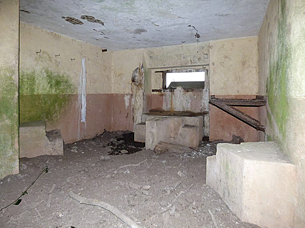 Ligne Maginot - B822 - SAINT HUBERT - (Blockhaus pour canon) -  - JMBrams