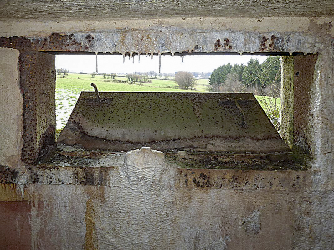 Ligne Maginot - B822 - SAINT HUBERT - (Blockhaus pour canon) -  - JMBrams
